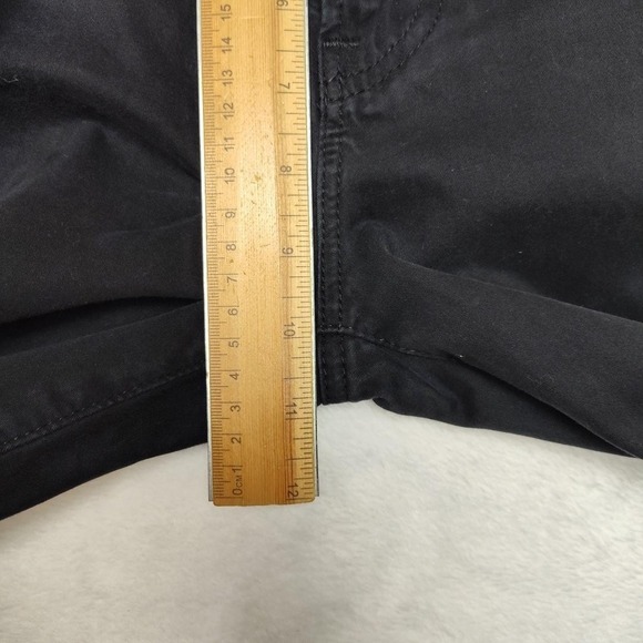 AG Everett Jeans Mens 29x29 Black Dark Wash Slim Straight Stretch Denim Pants - Picture 12 of 12